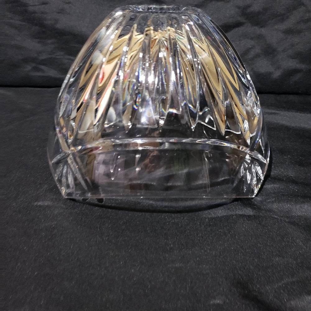 Large crystal bowl - Picture 3 of 9